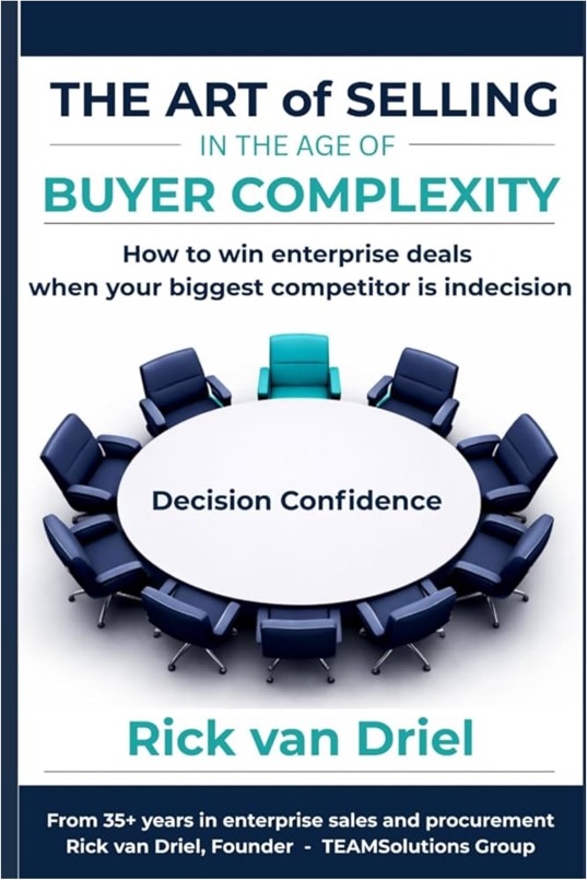 Cover of The Art of Selling in the Age of Buyer Complexity