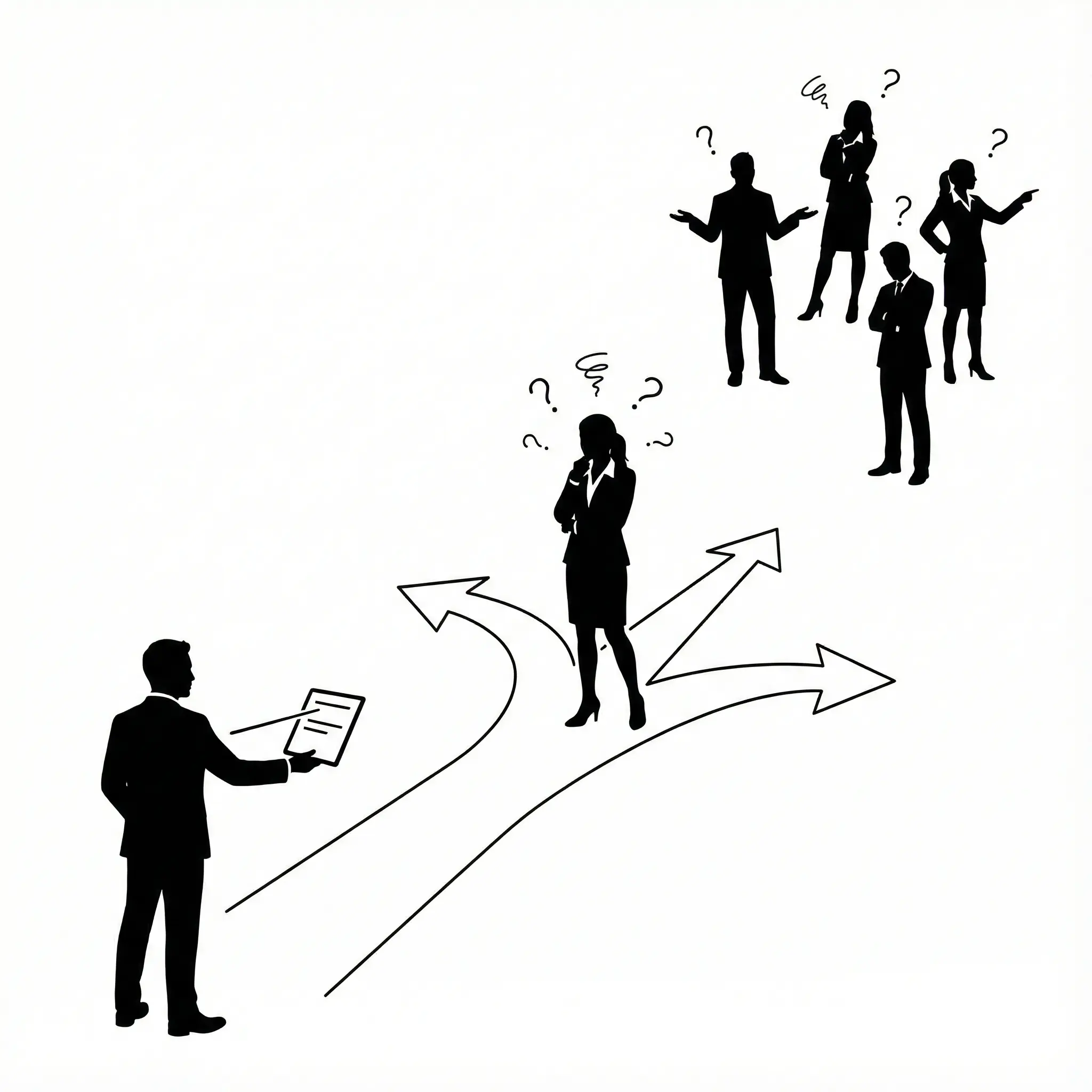 No Decision - The Silent Killer of Sales, a TEAMSolutions sales insight